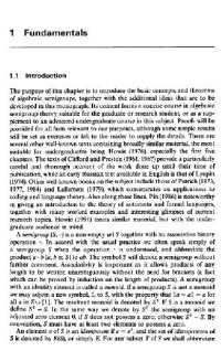 cover of the book Techniques of semigroup theory