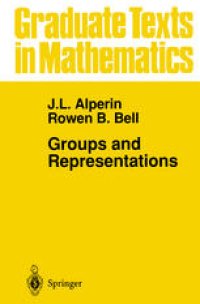 cover of the book Groups and Representations