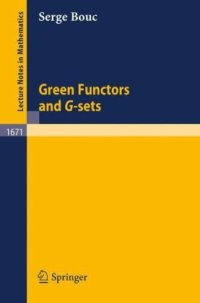 cover of the book Green Functors and G-sets