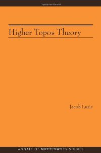 cover of the book Higher topos theory