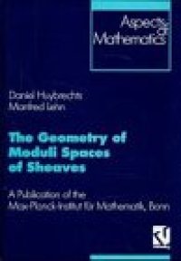 cover of the book The Geometry of Moduli Spaces of Sheaves