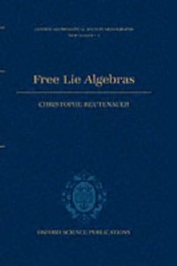 cover of the book Free Lie algebras