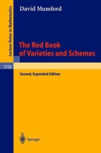 cover of the book The Red Book of Varieties and Schemes