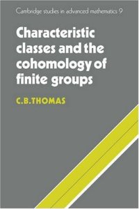 cover of the book Characteristic classes and cohomology of finite groups