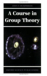 cover of the book A course in group theory