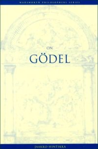 cover of the book On Goedel