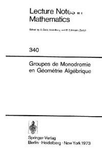 cover of the book SGA 7 II: Groupes de monodromie en geometrie algebrique