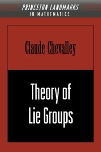 cover of the book Theory of Lie groups