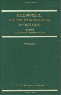 cover of the book Handbook of Philosophical Logic