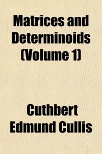 cover of the book Matrices and determinoids