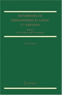 cover of the book Handbook of Philosophical Logic