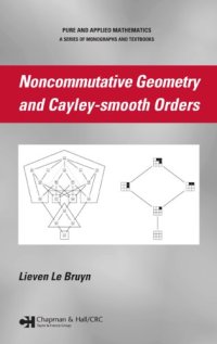 cover of the book Noncommutative geometry and Cayley-smooth orders