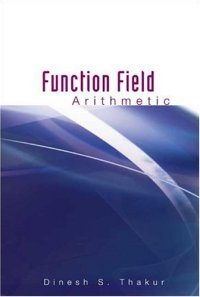 cover of the book Function field arithmetic