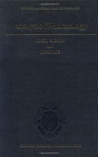 cover of the book Analytic K-Homology