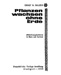 cover of the book Гидропоника для любителей