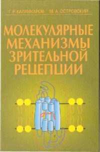 cover of the book Молекулярные механизмы зрительноий рецепции