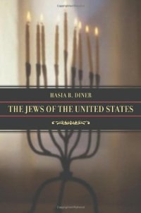 cover of the book The Jews of the United States, 1654 to 2000 