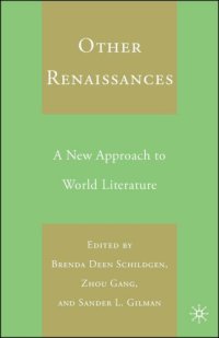 cover of the book Other Renaissances: A New Approach to World Literature