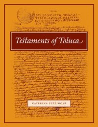 cover of the book Testaments of Toluca 