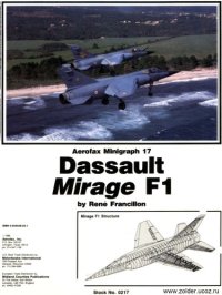 cover of the book Dassault Mirage F1 