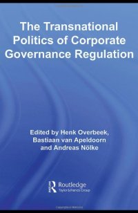 cover of the book The Transnational Politics of Corporate Governance Regulation 