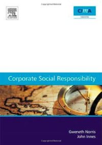 cover of the book Corporate Social Responsibility: a case study guide for Management Accountants 