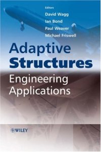 cover of the book Adaptive Structures: Engineering Applications