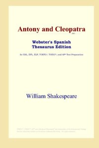 cover of the book Antony and Cleopatra 