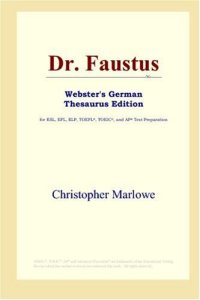 cover of the book Dr. Faustus 