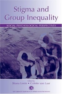 cover of the book Stigma and Group Inequality: Social Psychological Perspectives 