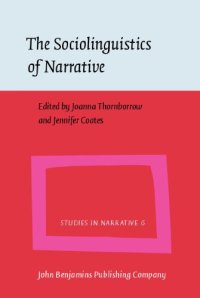 cover of the book The Sociolinguistics of Narrative 