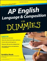 cover of the book AP English Language & Composition For Dummies