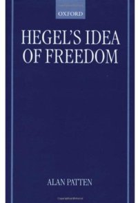 cover of the book Hegel's Idea of Freedom 