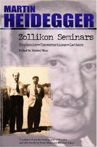 cover of the book Zollikon Seminars: Protocols - Conversations - Letters 