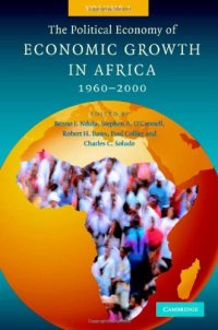 cover of the book The Political Economy of Economic Growth in Africa, 1960-2000