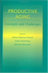 cover of the book Productive Aging: Concepts and Challenges