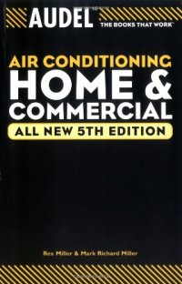 cover of the book Audel Air Conditioning Home and Commercial 