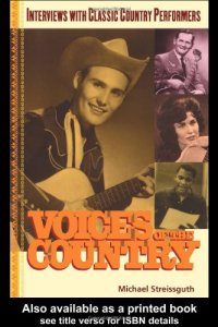 cover of the book Voices of the Country: Interviews with Classic Country Performers