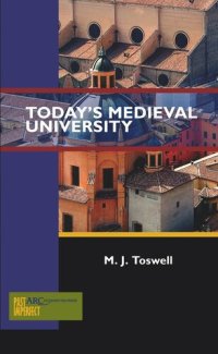 cover of the book Today's Medieval University