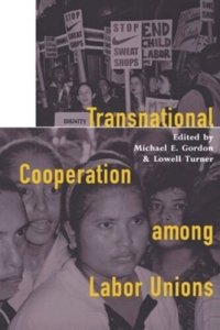 cover of the book Transnational Cooperation among Labor Unions