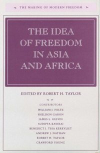 cover of the book The Idea of Freedom in Asia and Africa