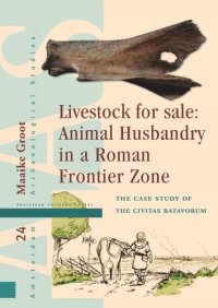 cover of the book Livestock for Sale: Animal Husbandry in a Roman Frontier Zone