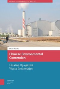 cover of the book Chinese Environmental Contention: Linking Up against Waste Incineration