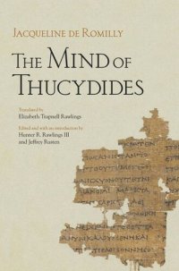 cover of the book The Mind of Thucydides