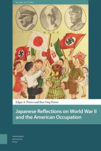 cover of the book Japanese Reflections on World War II and the American Occupation