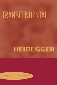 cover of the book Transcendental Heidegger