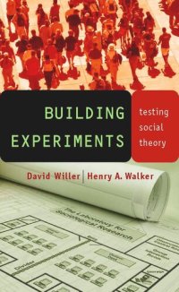 cover of the book Building Experiments: Testing Social Theory