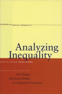 cover of the book Analyzing Inequality: Life Chances and Social Mobility in Comparative Perspective