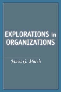 cover of the book Explorations in Organizations