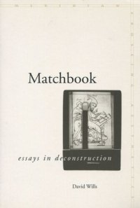 cover of the book Matchbook: Essays in Deconstruction